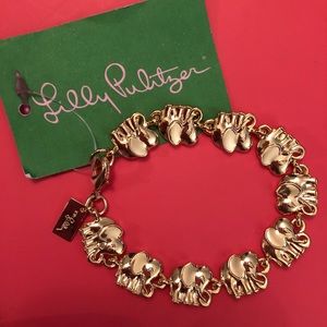 Lilly Pulitzer Elephant Bracelet GWP